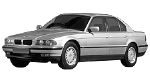 BMW E38 B104E Fault Code