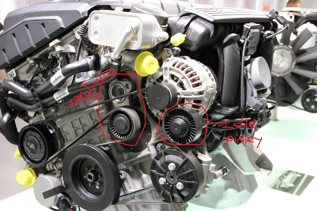 See B104E in engine